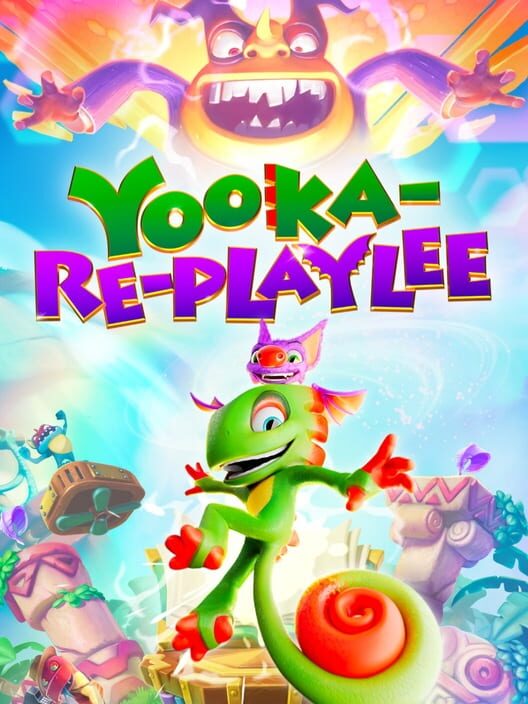 Jaquette de Yooka-Replaylee