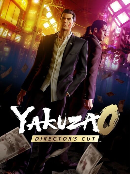 Jaquette de Yakuza 0 Director's Cut
