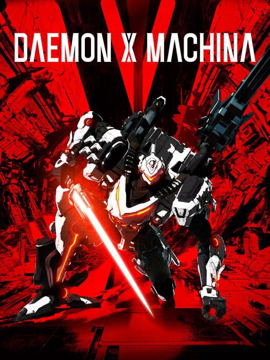 Jaquette de DAEMON X MACHINA