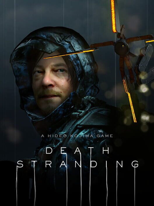 Jaquette de DEATH STRANDING