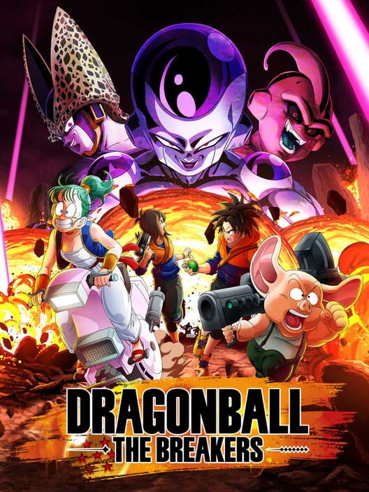 Jaquette de DRAGON BALL: THE BREAKERS