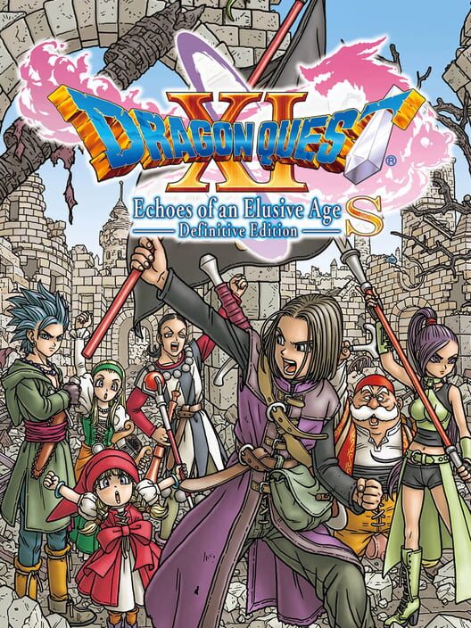 Jaquette de DRAGON QUEST XI S: Echoes of an Elusive Age – Definitive Edition