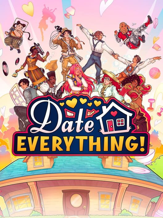 Jaquette de Date Everything!