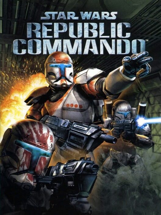 Jaquette de Star Wars: Republic Commando