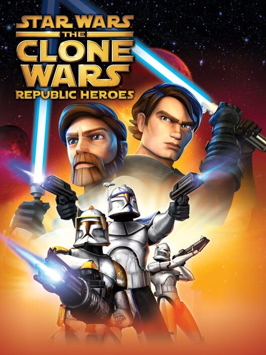 Jaquette de Star Wars: The Clone Wars - Republic Heroes