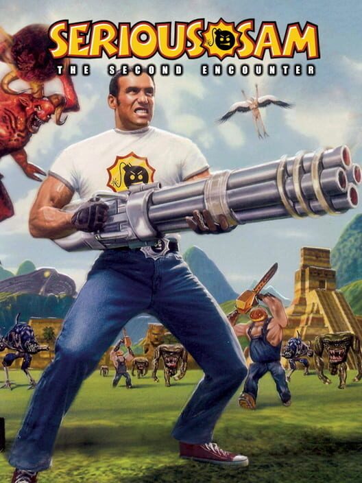 Jaquette de Serious Sam: The Second Encounter