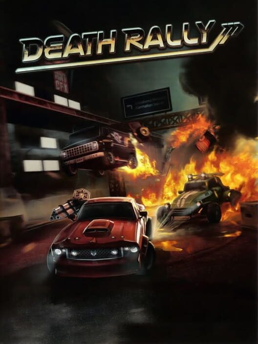 Jaquette de Death Rally