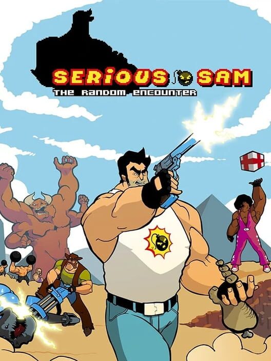 Jaquette de Serious Sam: The Random Encounter