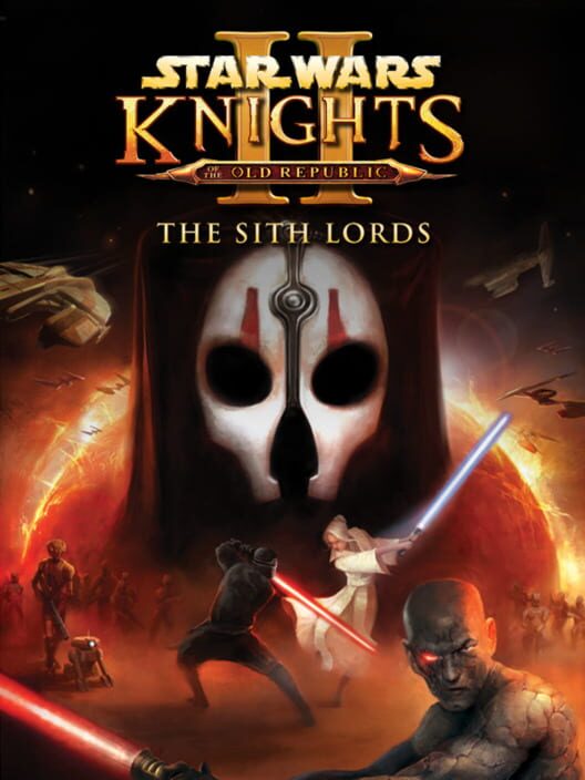 Jaquette de Star Wars: Knights of the Old Republic II - The Sith Lords