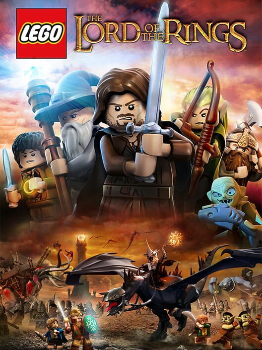 Jaquette de LEGO The Lord of the Rings