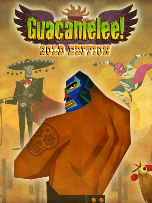 Jaquette de Guacamelee!: Gold Edition