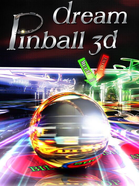 Jaquette de Dream Pinball 3D