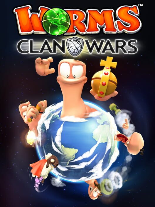 Jaquette de Worms Clan Wars