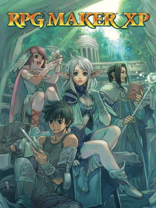 Jaquette de RPG Maker XP