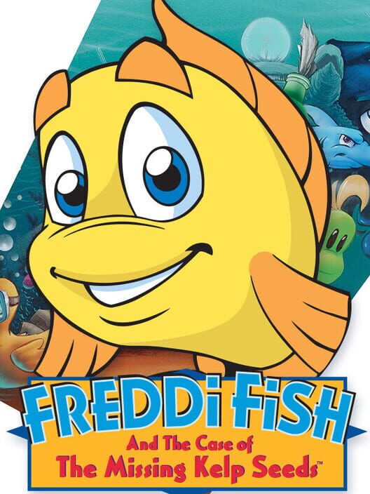 Jaquette de Freddi Fish and The Case of the Missing Kelp Seeds