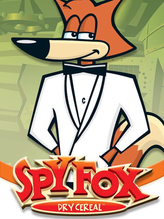 Jaquette de Spy Fox in "Dry Cereal"