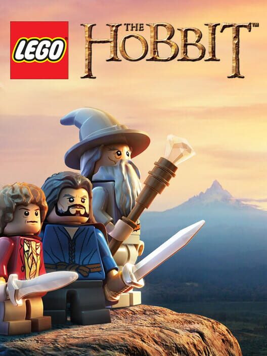 Jaquette de LEGO The Hobbit
