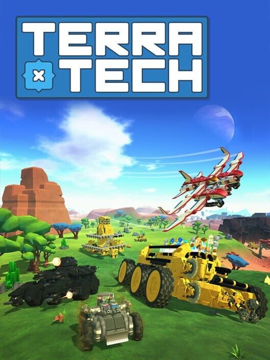 Jaquette de TerraTech