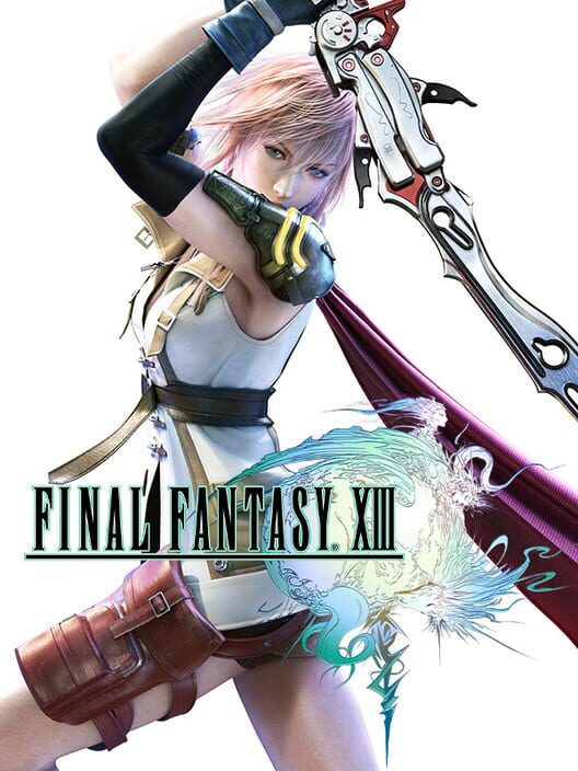 Jaquette de Final Fantasy XIII