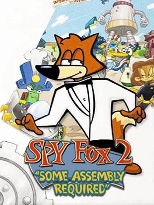 Jaquette de Spy Fox 2: "Some Assembly Required"