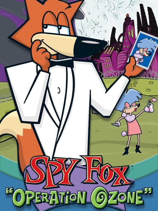 Jaquette de Spy Fox 3: Operation Ozone