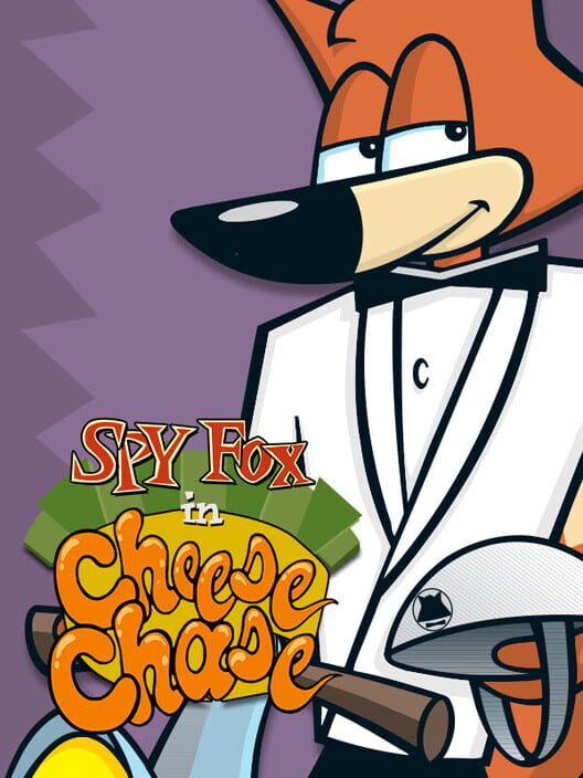 Jaquette de Spy Fox In: Cheese Chase