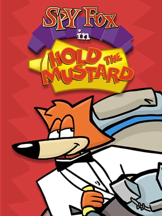 Jaquette de Spy Fox In: Hold the Mustard