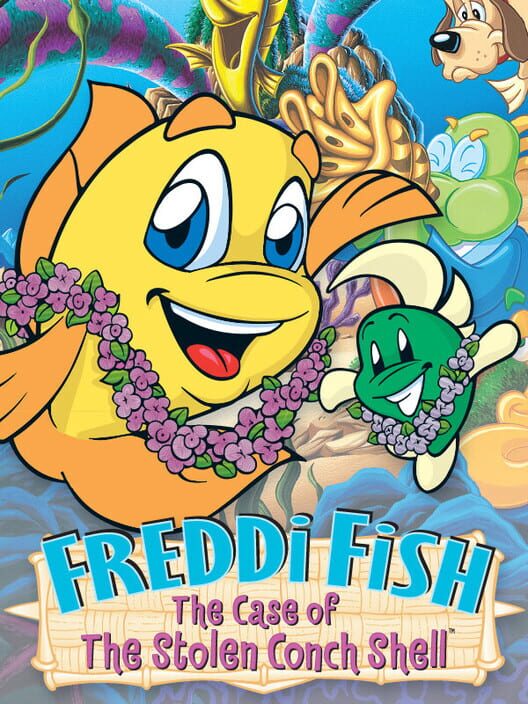 Jaquette de Freddi Fish 3: The Case of the Stolen Conch Shell