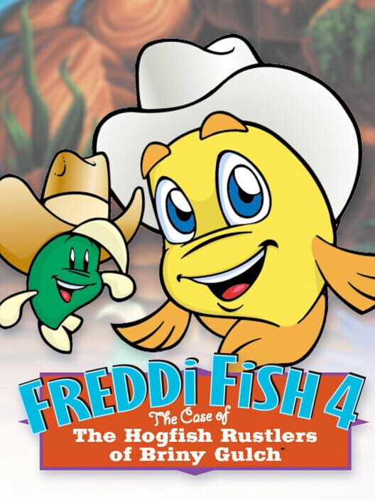Jaquette de Freddi Fish 4: The Case of the Hogfish Rustlers of Briny Gulch