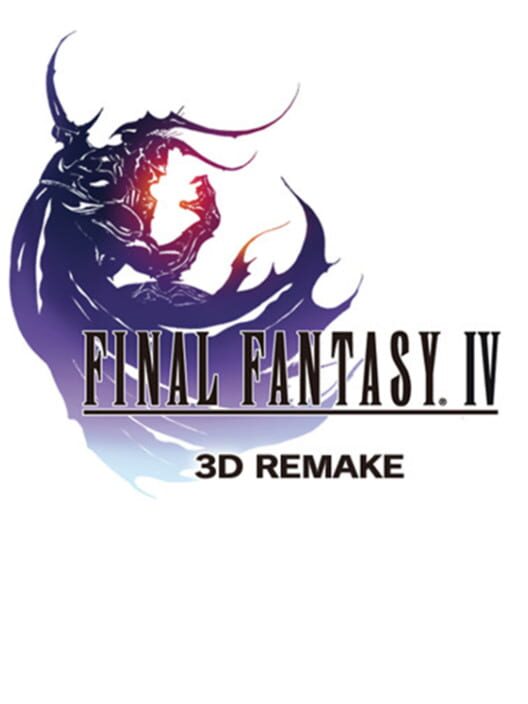 Jaquette de Final Fantasy IV