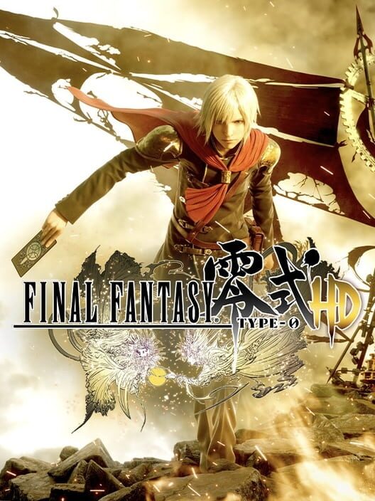 Jaquette de Final Fantasy Type-0 HD