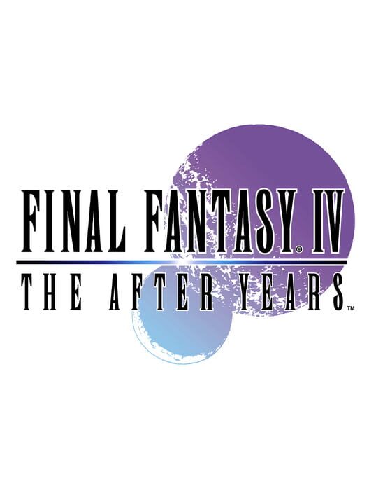 Jaquette de Final Fantasy IV: The After Years