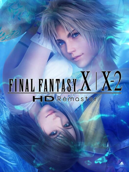 Jaquette de Final Fantasy X/X-2 HD Remaster