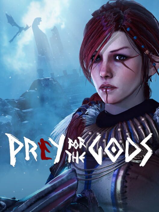 Jaquette de Praey for the Gods