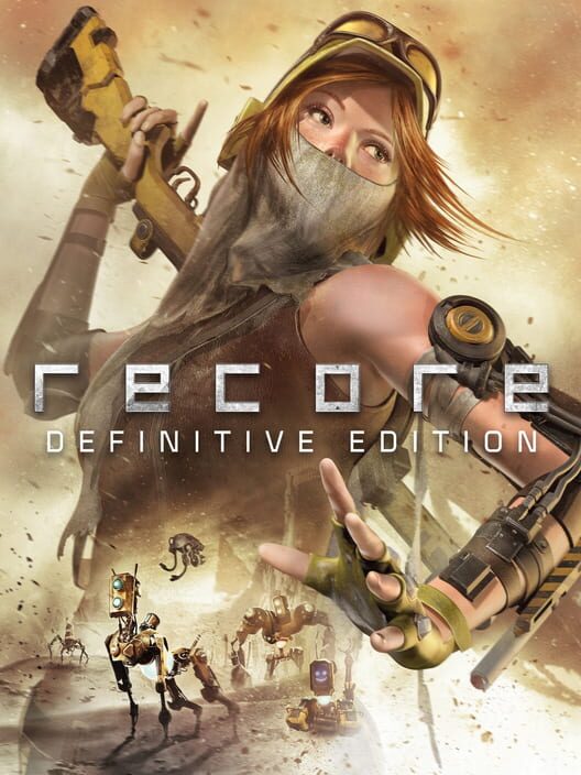 Jaquette de ReCore: Definitive Edition