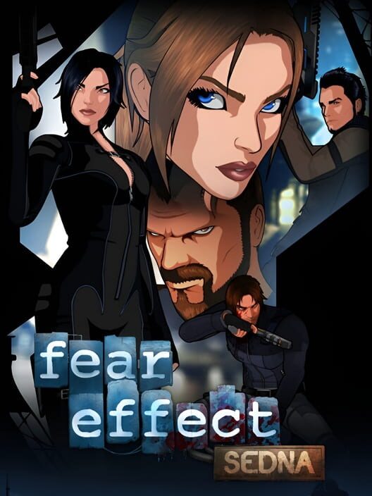 Jaquette de Fear Effect Sedna