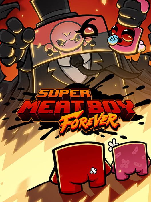 Jaquette de Super Meat Boy Forever