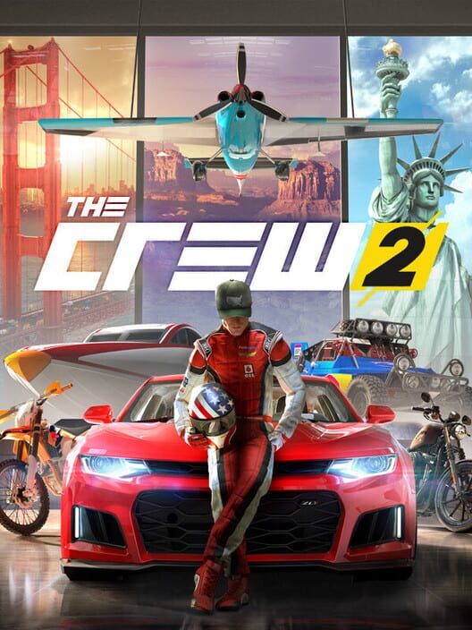 Jaquette de The Crew 2
