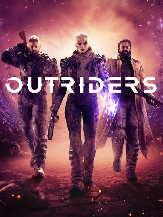 Jaquette de Outriders