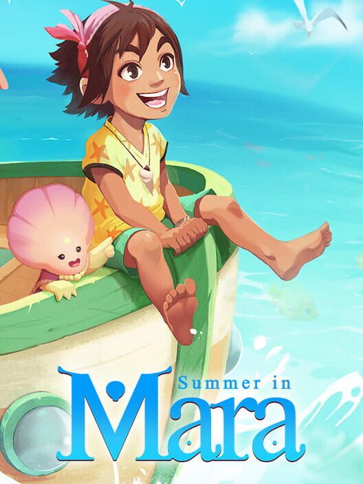 Jaquette de Summer in Mara