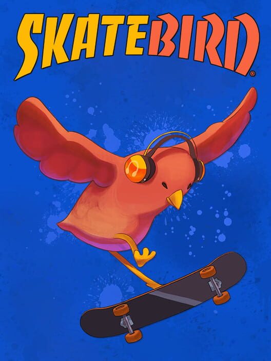Jaquette de Skatebird