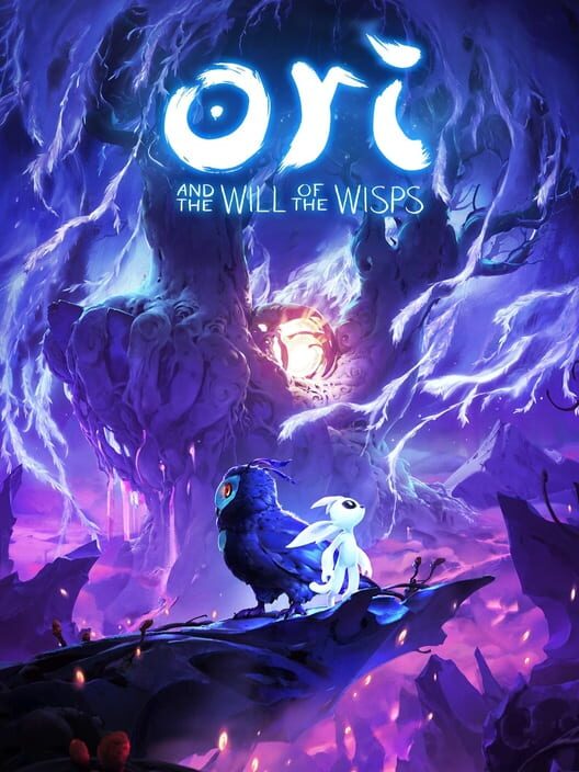 Jaquette de Ori and the Will of the Wisps