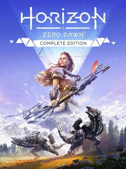 Jaquette de Horizon Zero Dawn: Complete Edition