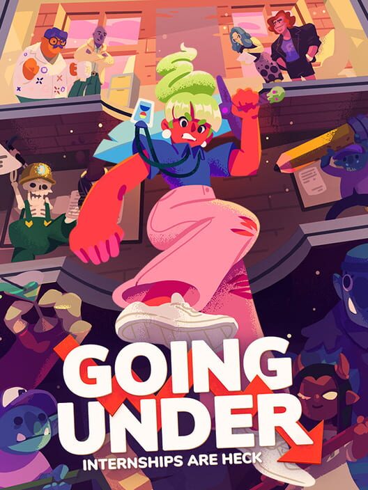 Jaquette de Going Under