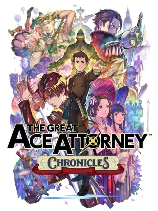 Jaquette de The Great Ace Attorney Chronicles