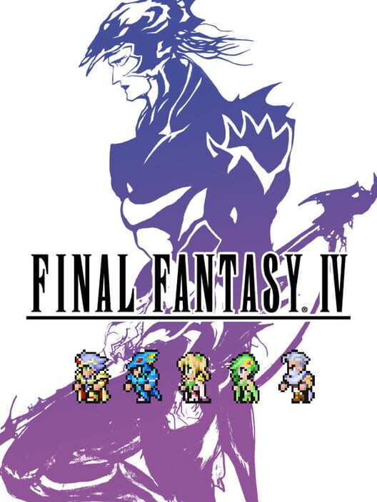 Jaquette de Final Fantasy IV