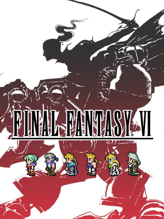 Jaquette de Final Fantasy VI