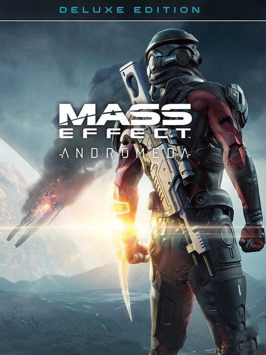 Jaquette de Mass Effect: Andromeda - Deluxe Edition