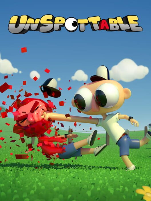 Jaquette de Unspottable