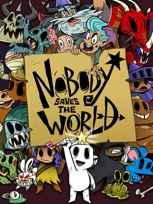 Jaquette de Nobody Saves the World